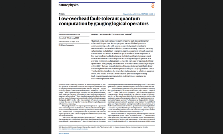 Gauge Quantum Computer qLDPC